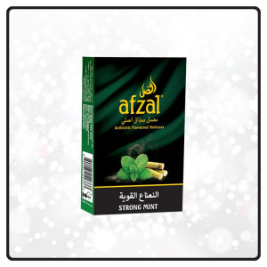 Табак Afzal 40г АКЦИЗ - Strong Mint (Мята)