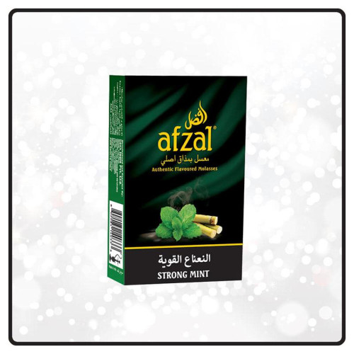 Табак Afzal 40г АКЦИЗ - Strong Mint (Мята)