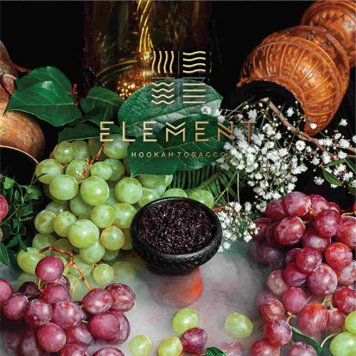 Табак Element Земля 25г - Grape Mint NEW (Виноград Мята)