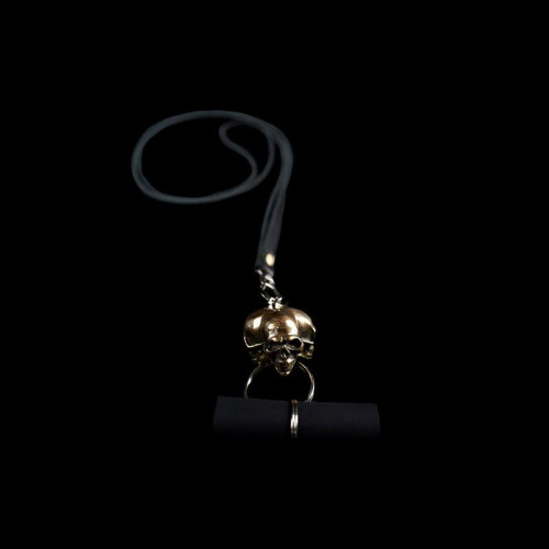 Мундштук для кальяна персональный Maklaud Personal - Skull (Черепа)