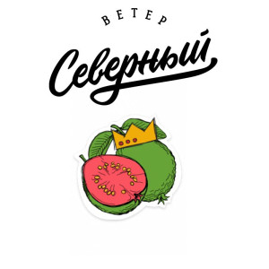 Табак Северный 100г - Семигуавщина (Гуава)