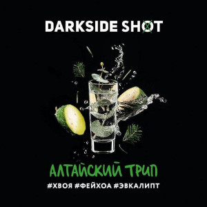 Табак Darkside Shot 30г - Алтайский трип (Хвоя фейхоа эвкалипт)