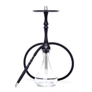 Кальян Alpha Hookah - Kappa Black Matte 65см (Без колбы)