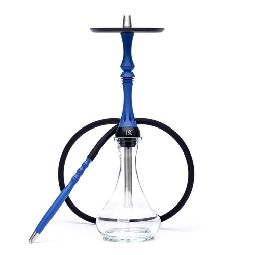 Кальян Alpha Hookah - Kappa Blue Matte 65см (Без колбы)