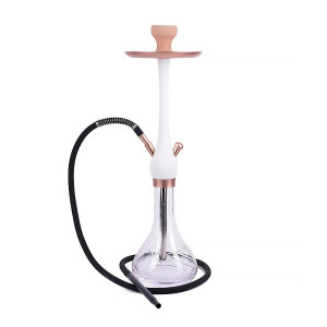 Кальян Neo Lux Shisha 1 White 70см (Полный комплект)