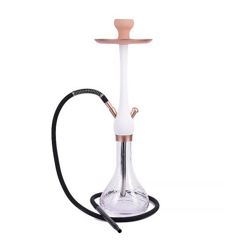 Кальян Neo Lux Shisha 1 White 70см (Полный комплект)