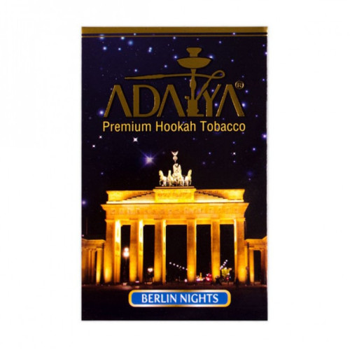 Табак Adalya 50г - Berlin Night s (Персик Мята)