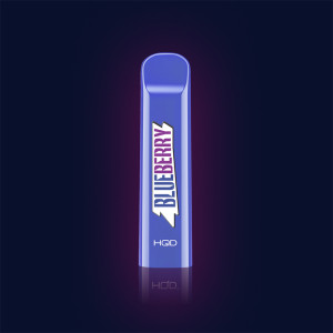 Электронная сигарета HQD CUVIE - Blueberry (Черника) 300