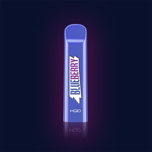 Электронная сигарета HQD CUVIE - Blueberry (Черника) 300