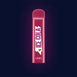 Электронная сигарета HQD CUVIE - Ice Cola (Кола) 300