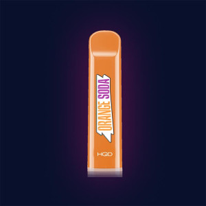 Электронная сигарета HQD CUVIE - Orange (Апельсин) 300