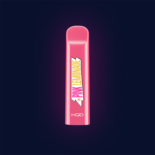 Электронная сигарета HQD CUVIE - Pink Lemonade (Розовый Лимонад) 300