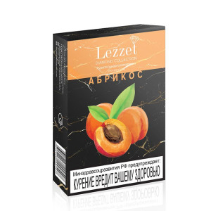 Смесь Lezzet 50г - Абрикос (без никотина)