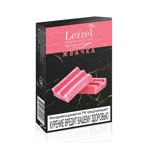 Смесь Lezzet 50г - Жвачка (без никотина)