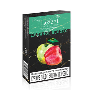Смесь Lezzet 50г - Двойное яблоко (без никотина)