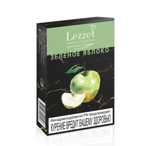 Смесь Lezzet 50г - Зеленое яблоко (без никотина)