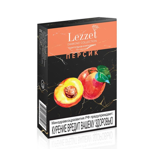 Смесь Lezzet 50г - Персик (без никотина)