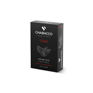 Смесь Chabacco STRONG 50г - Asian Mix (Азия Микс)