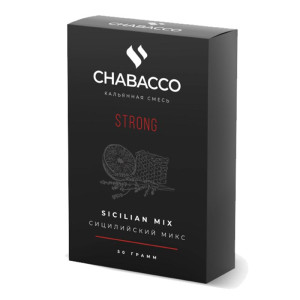 Смесь Chabacco STRONG 50г - Sicilian Mix (Сицилийский апельсин)