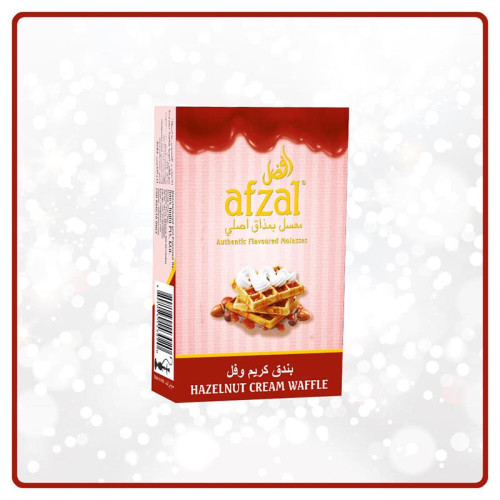 Табак Afzal 40г АКЦИЗ - Hazelnut Cream Waffle (Орехово сливочные вафли)