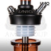 Кальян AMY Deluxe - Unio Shisha 006.01 BK BU-BU 70см (Полный комплект)