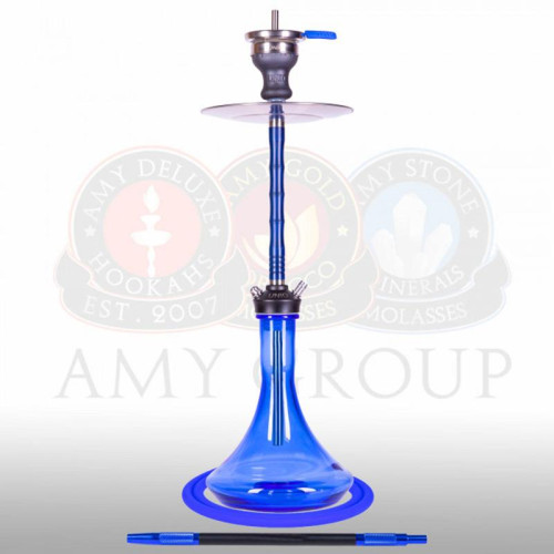 Кальян AMY Deluxe - Unio Shisha 006.01 BK BU-BU 70см (Полный комплект)