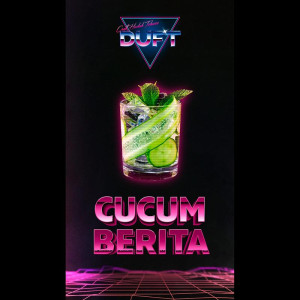 Табак Duft 100г - Cucumberita (Огуречный лимонад)