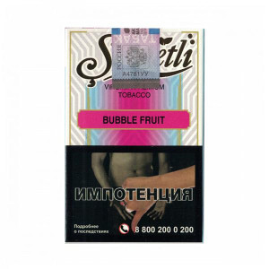 Табак Serbetli 50г АКЦИЗ - Bubble Fruit (Фруктовая жвачка)