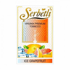 Табак Serbetli 50г - Ice Grapefruit (Лед Грейпфрут)