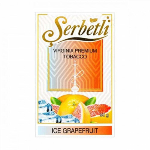 Табак Serbetli 50г - Ice Grapefruit (Лед Грейпфрут)