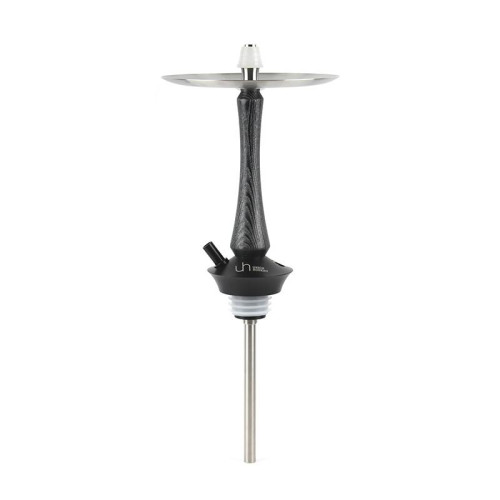 Кальян Union Hookah - Sleek Black Silver 48см (Без колбы)