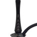 Кальян Union Hookah - Sleek Black Silver 48см (Без колбы)