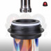 Кальян AMY Deluxe - 059R PSM Blue (Zoom) 75см (Полный комплект)
