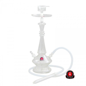 Кальян AMY Deluxe - BS16 TR (Glasshisha) 57см (Полный комплект)