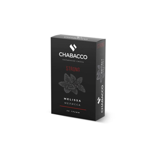 Смесь Chabacco STRONG 50г - Melissa and Berries (Мелисса с ягодами)