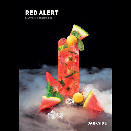 Табак Darkside CORE (MEDIUM) 250г - Red Alert (Лимонад Арбуз Дыня)