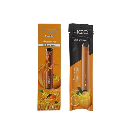 Электронная сигарета HQD MAXIM - Orange (Апельсин) 400