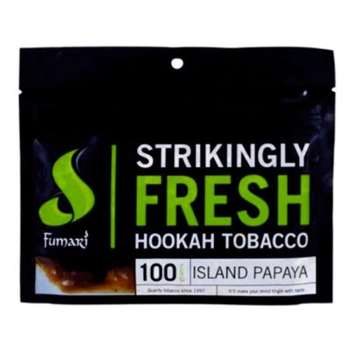 Табак Fumari 100г АКЦИЗ - Island Papaya (кисло-сладкая папайя)