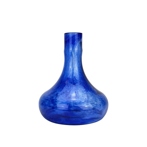 Колба NJN hookah - RT Синий Алебастр 26см