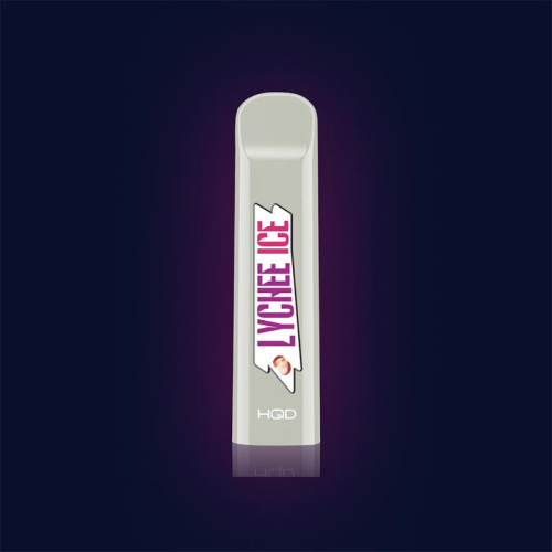 Электронная сигарета HQD CUVIE - Lychee Ice (Личи) 300