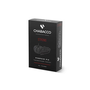 Смесь Chabacco STRONG 50г - Pumpkin Pie (Тыквенный пирог