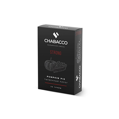 Смесь Chabacco STRONG 50г - Pumpkin Pie (Тыквенный пирог