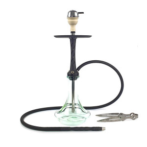 Кальян Vortex Hookah - Hurricane Dark Matte 55см (Полный комплект)