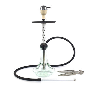Кальян Vortex Hookah - Hurricane Light Matte 55см (Полный комплект)