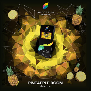 Табак Spectrum Hard Line 100г - Pineapple Boom (Ананас)