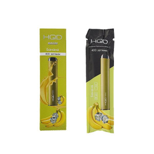 Электронная сигарета HQD MAXIM - Banana (Банан) 400