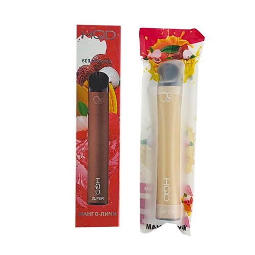 Электронная сигарета HQD SUPER - Mango Lychee (Манго Личи) 600