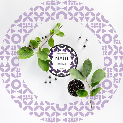 Табак NАШ (НАШ) 40г - Черемуха