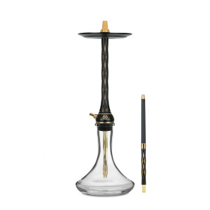 Кальян Blade Hookah - One M Черно-золотой 62см (Без колбы)
