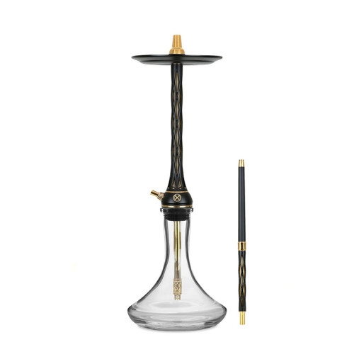 Кальян Blade Hookah - One M Черно-золотой 62см (Без колбы)